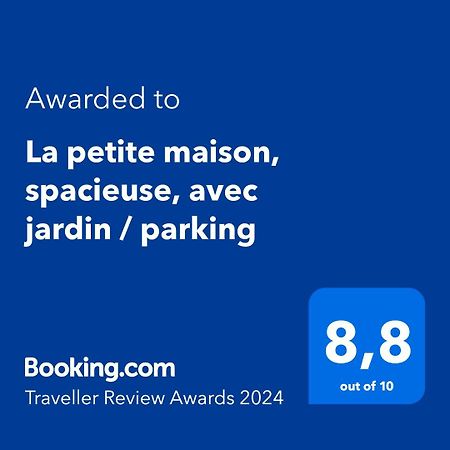 La Petite Maison, Spacieuse, Avec Jardin / Parking Sainte-Rose Kültér fotó